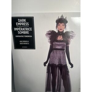 Dark Empress Adult Medium 6-8 Halloween Costume